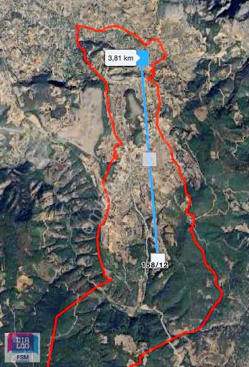 Bursa Keles Harmancıkdemirci De Tek Tapulu 813 Mt Tarla - Görsel 6