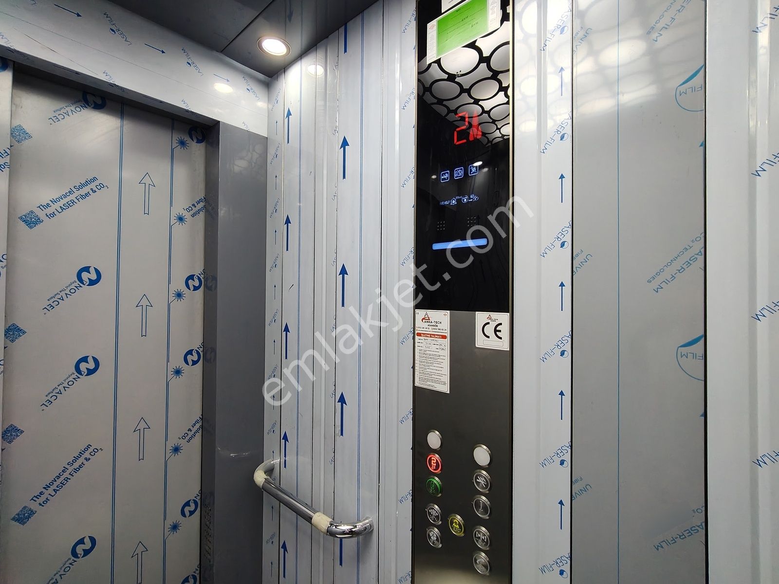 Sıfır,3+1 İskanlı, 60 M2 Bahçeli, Asansör, Otopark,yerden Isıtma - Görsel 21