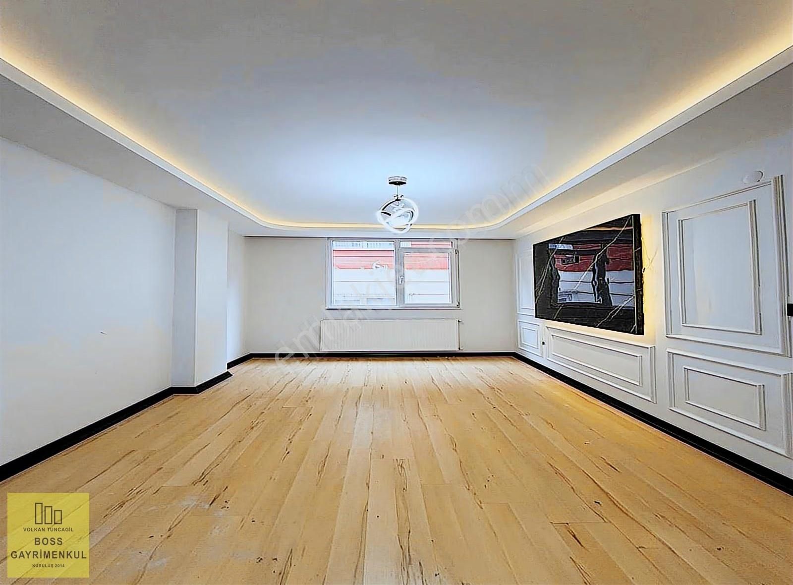 Boss Yapı'dan Güzelyurt'ta Full Dekorlu Çift Balkonlu 2+1 Daire