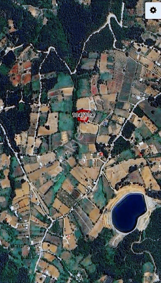 Kestel Orhaniye'de Müstakil Tapulu Satılık Tarla... - Görsel 4