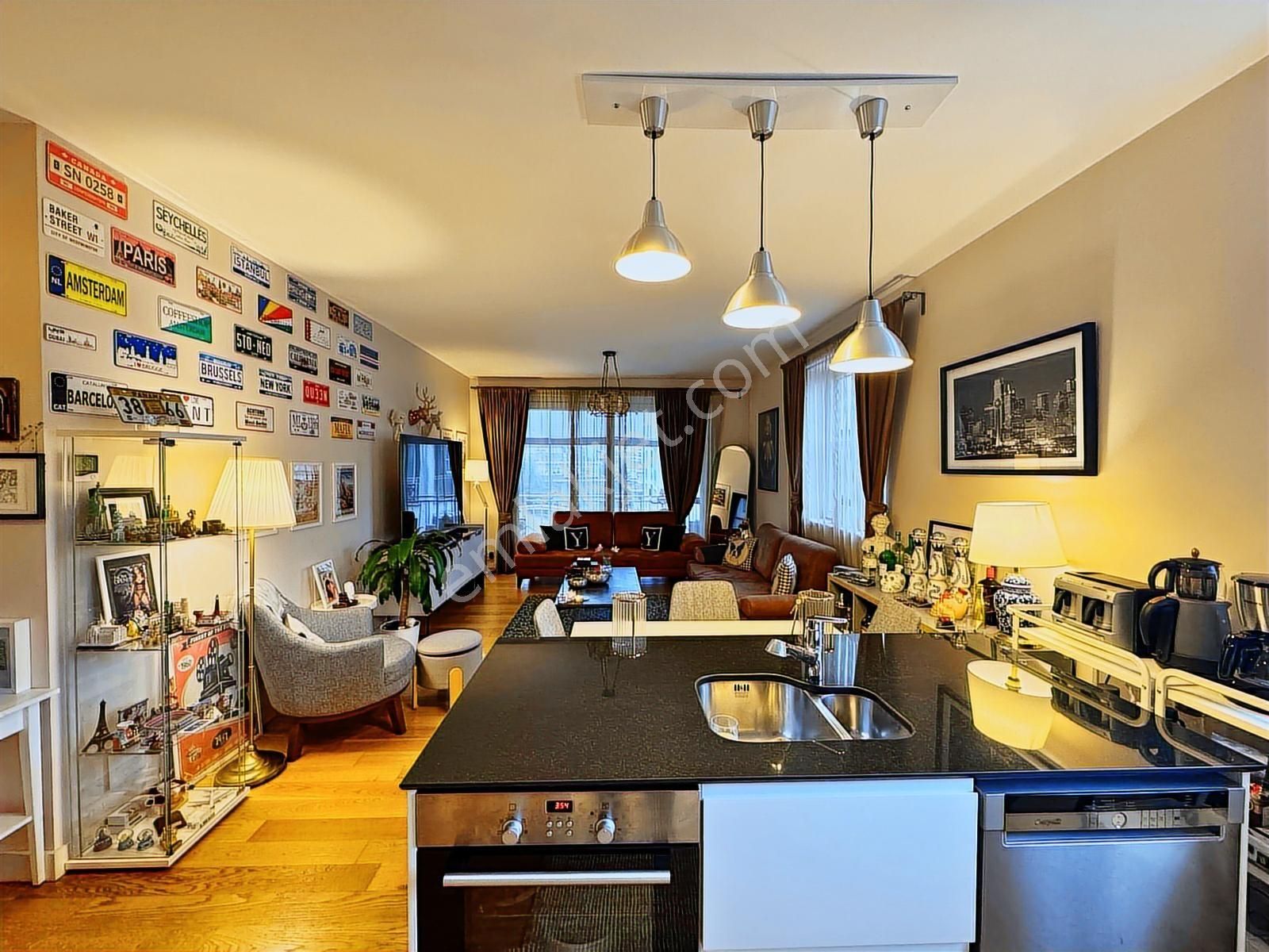 Çekmeköy Grand Slam Sitesinde Emsalsiz C Tipi 1+1 Köşe Daire - Görsel 30