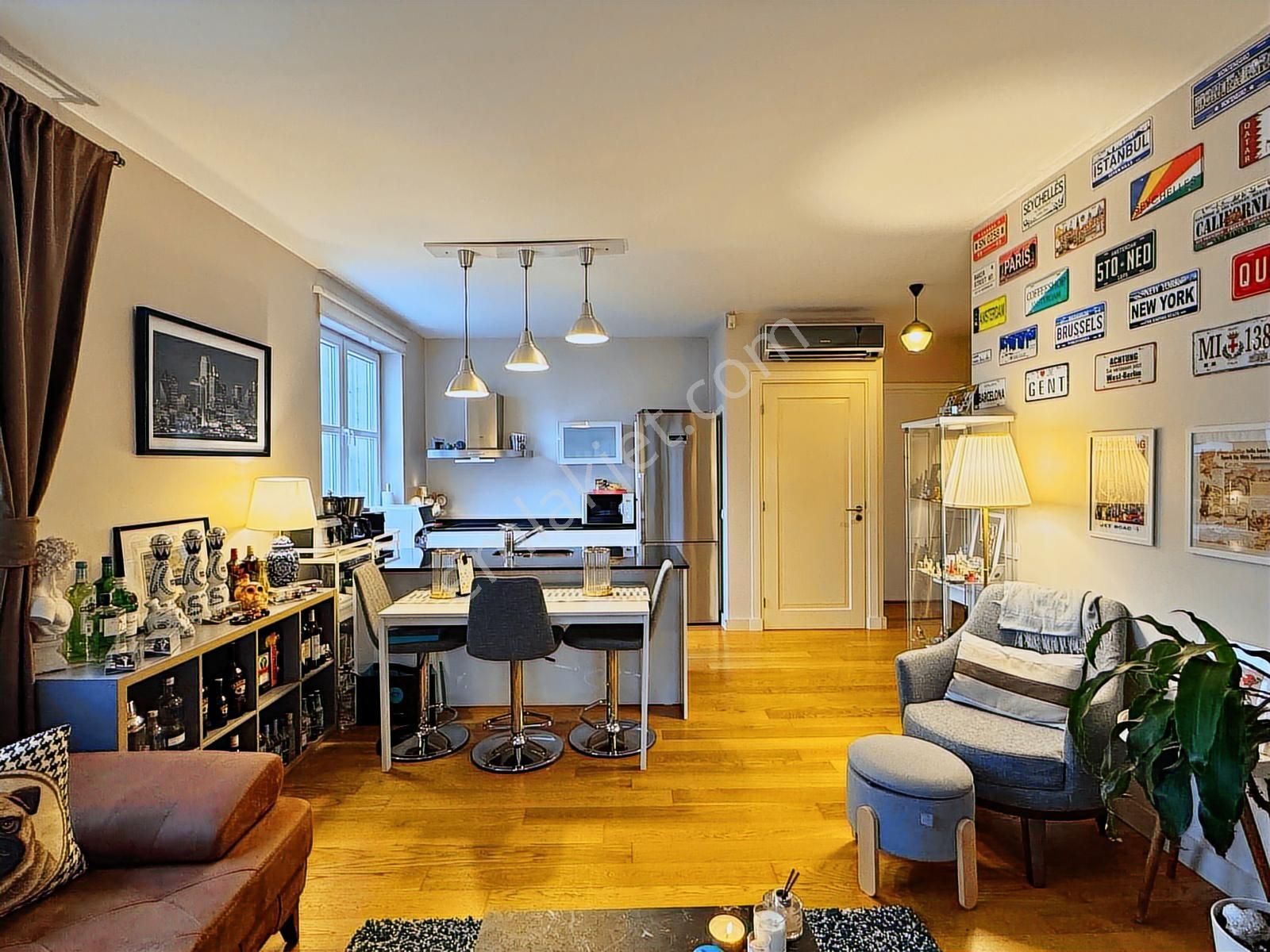 Çekmeköy Grand Slam Sitesinde Emsalsiz C Tipi 1+1 Köşe Daire - Görsel 2