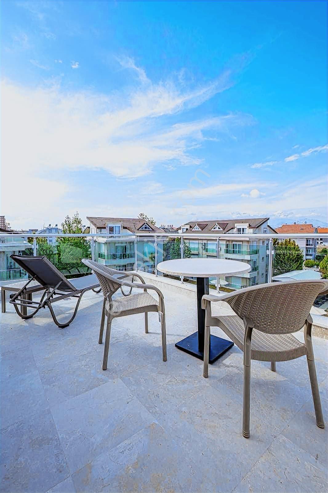 Belek Merkezde Lüks Dübleks 3+1 Daire - Görsel 6