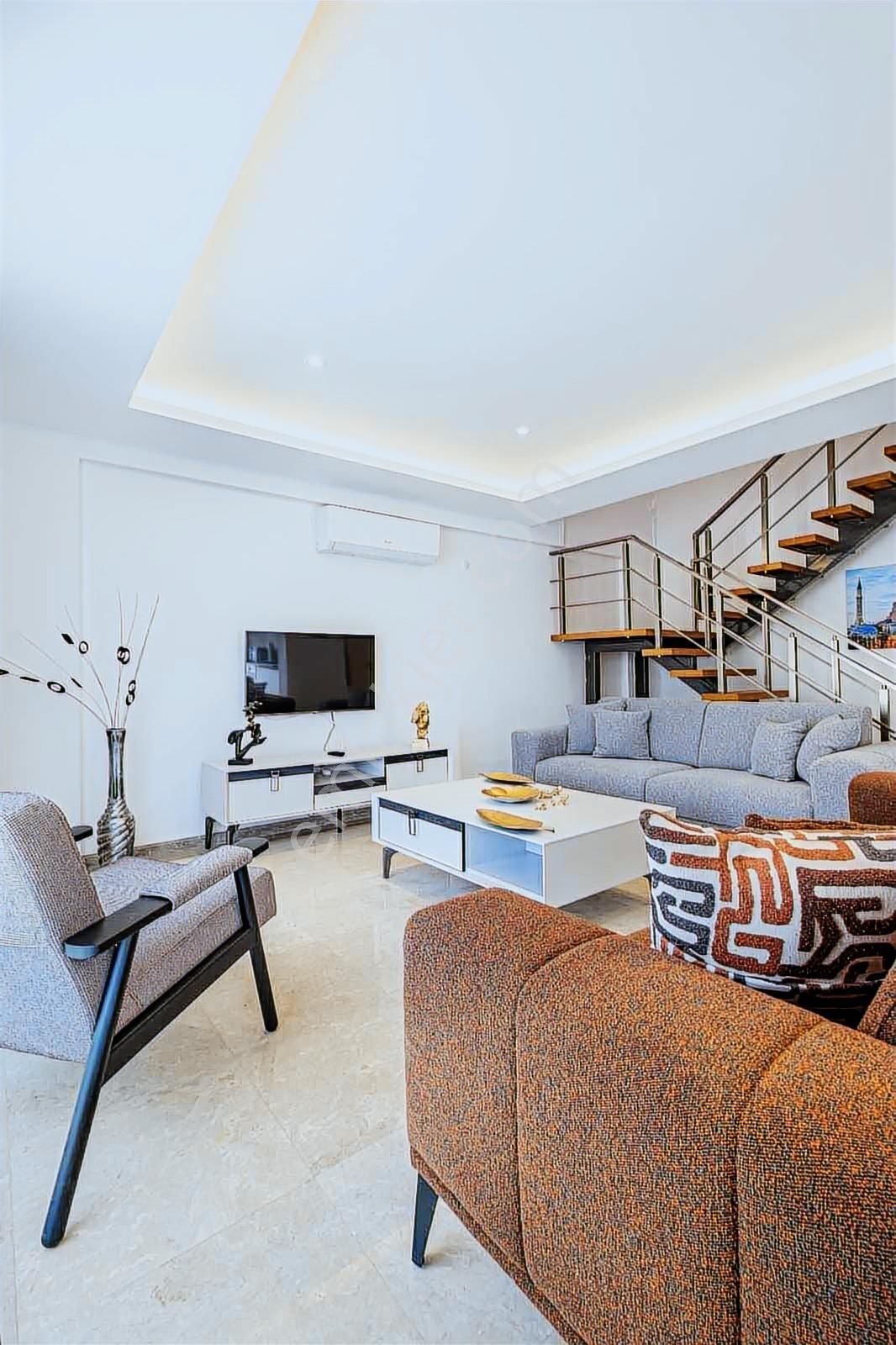 Belek Merkezde Lüks Dübleks 3+1 Daire - Görsel 7