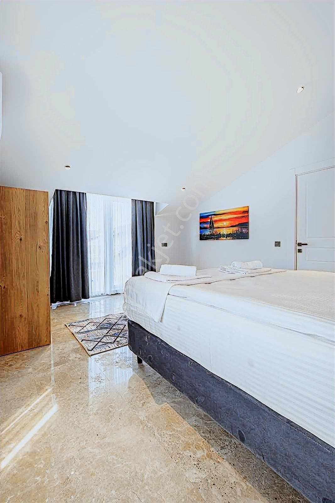 Belek Merkezde Lüks Dübleks 3+1 Daire - Görsel 2