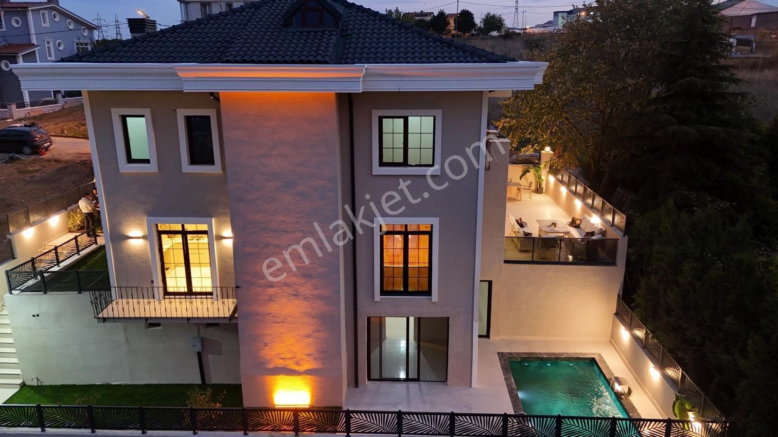 Catalca Ferhatpaşa Mh 420m Villamız Satılık Çobangayrimekul Den - Görsel 2