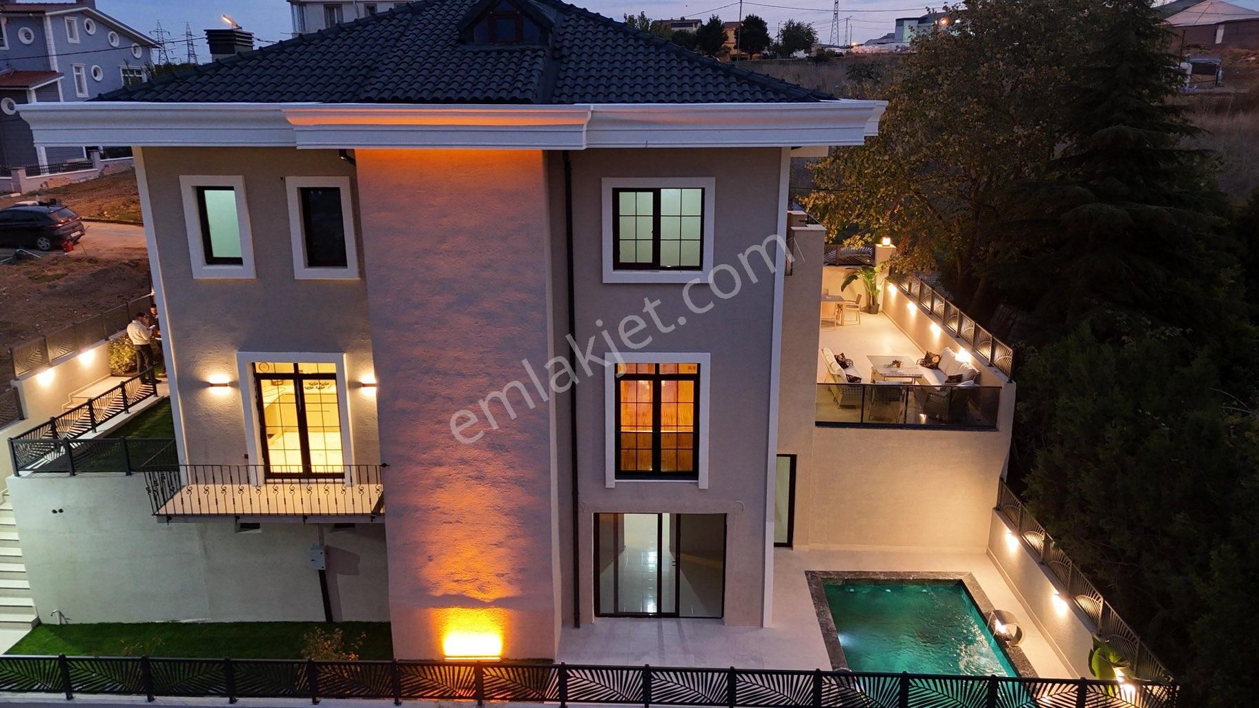 Catalca Ferhatpaşa Mh 420m Villamız Satılık Çobangayrimekul Den - Görsel 4