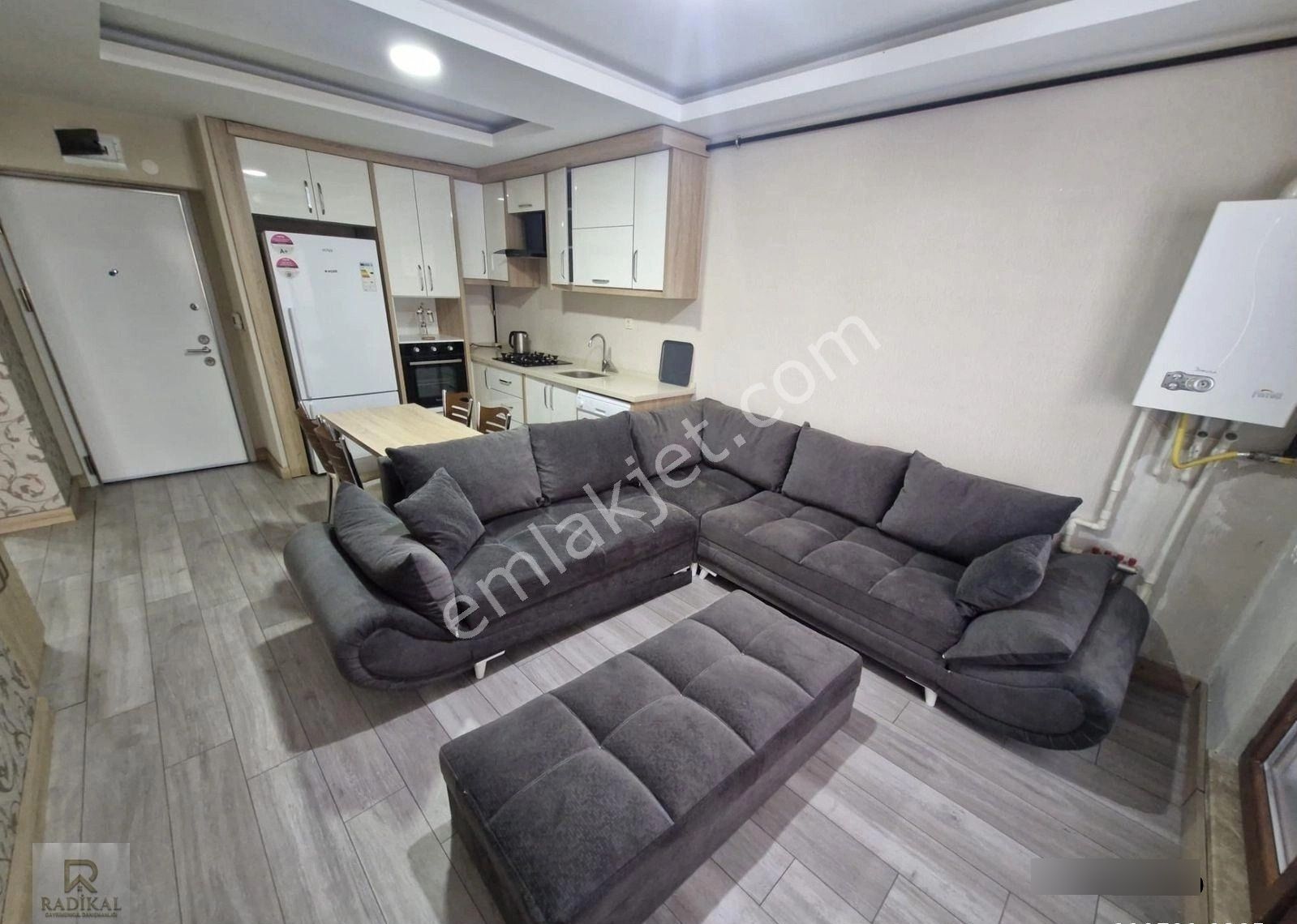 Mürsel Uluç Mahallesi 934. Cadde Üzeri Eşyalı Kiralık 2+1 Suit Daire .............