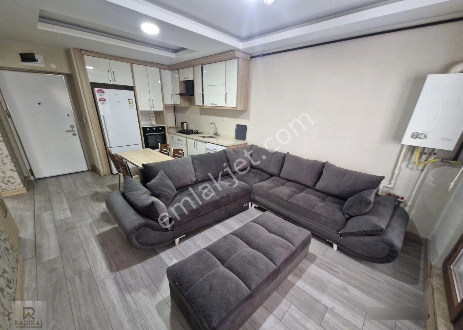 Mürsel Uluç Mahallesi 934. Cadde Üzeri Eşyalı Kiralık 2+1 Suit Daire ............. - Görsel 6