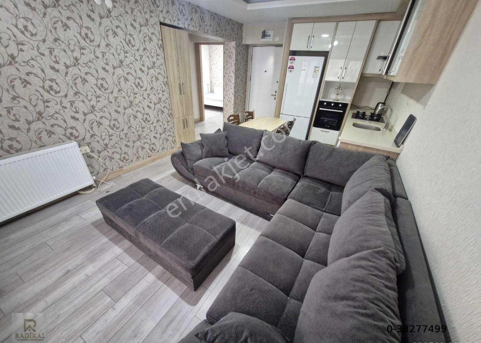 Mürsel Uluç Mahallesi 934. Cadde Üzeri Eşyalı Kiralık 2+1 Suit Daire ............. - Görsel 2