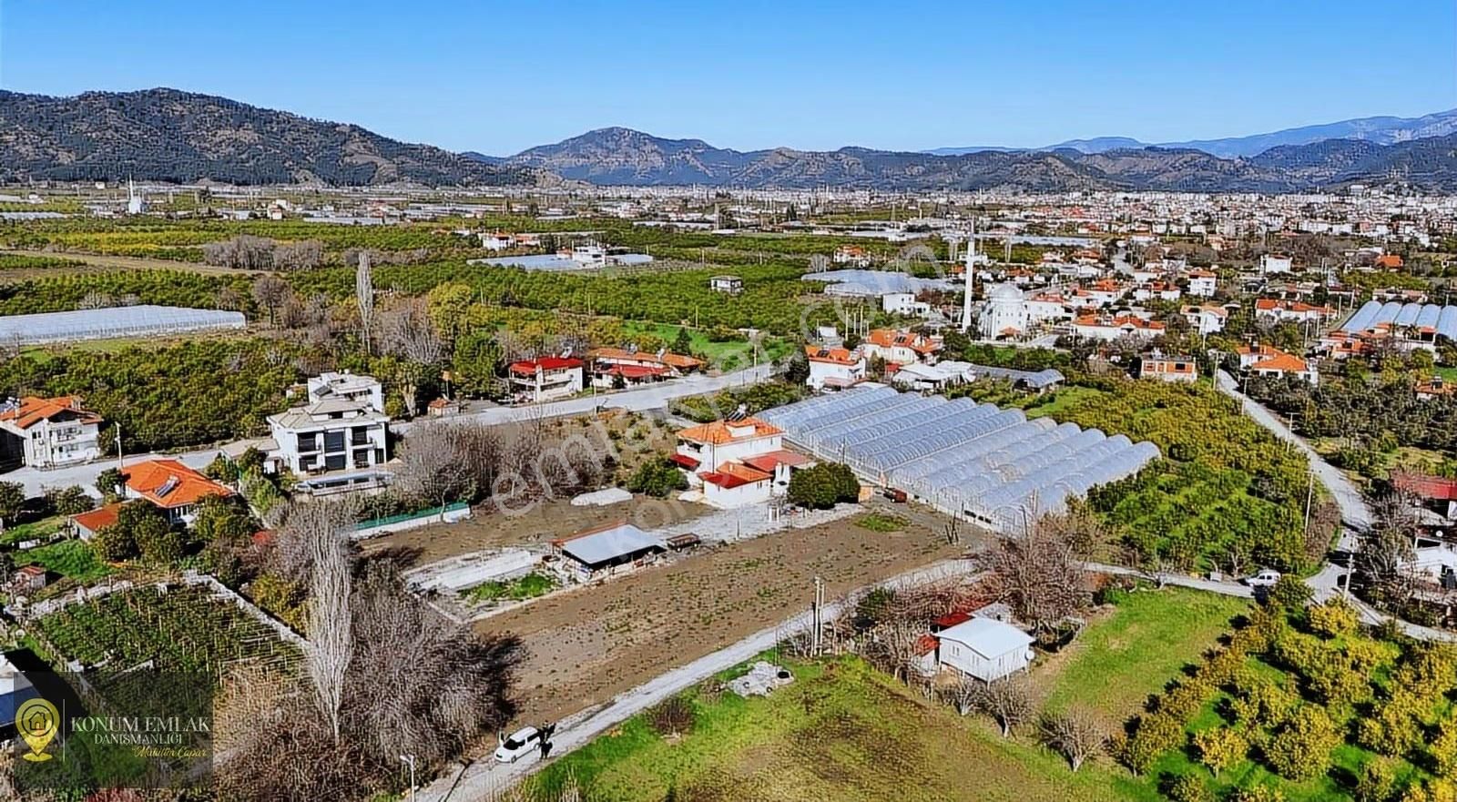 Muğla Ortaca Dalaklı Mah Satılık 2153 M2 Villa Arsası - Görsel 2