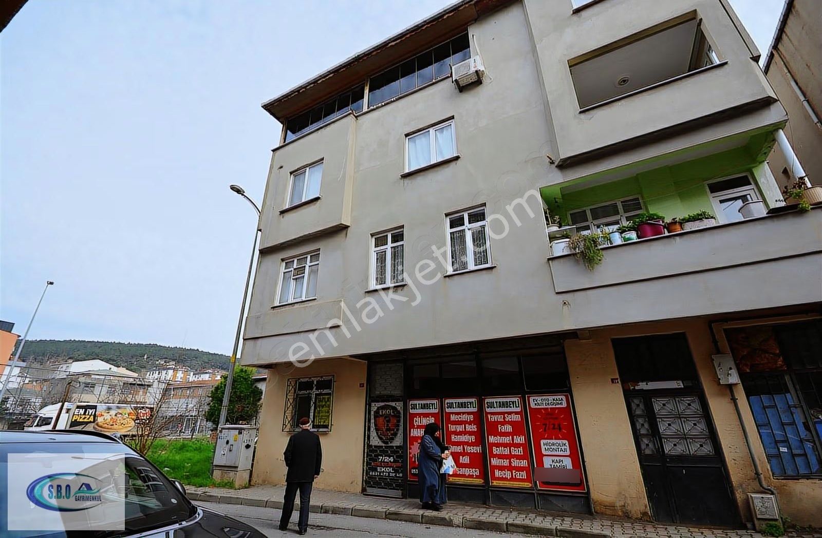 Kiralık Merkezi Konumda 105 Mk.cadde Üzerinde 3+1 Kiralık Daire