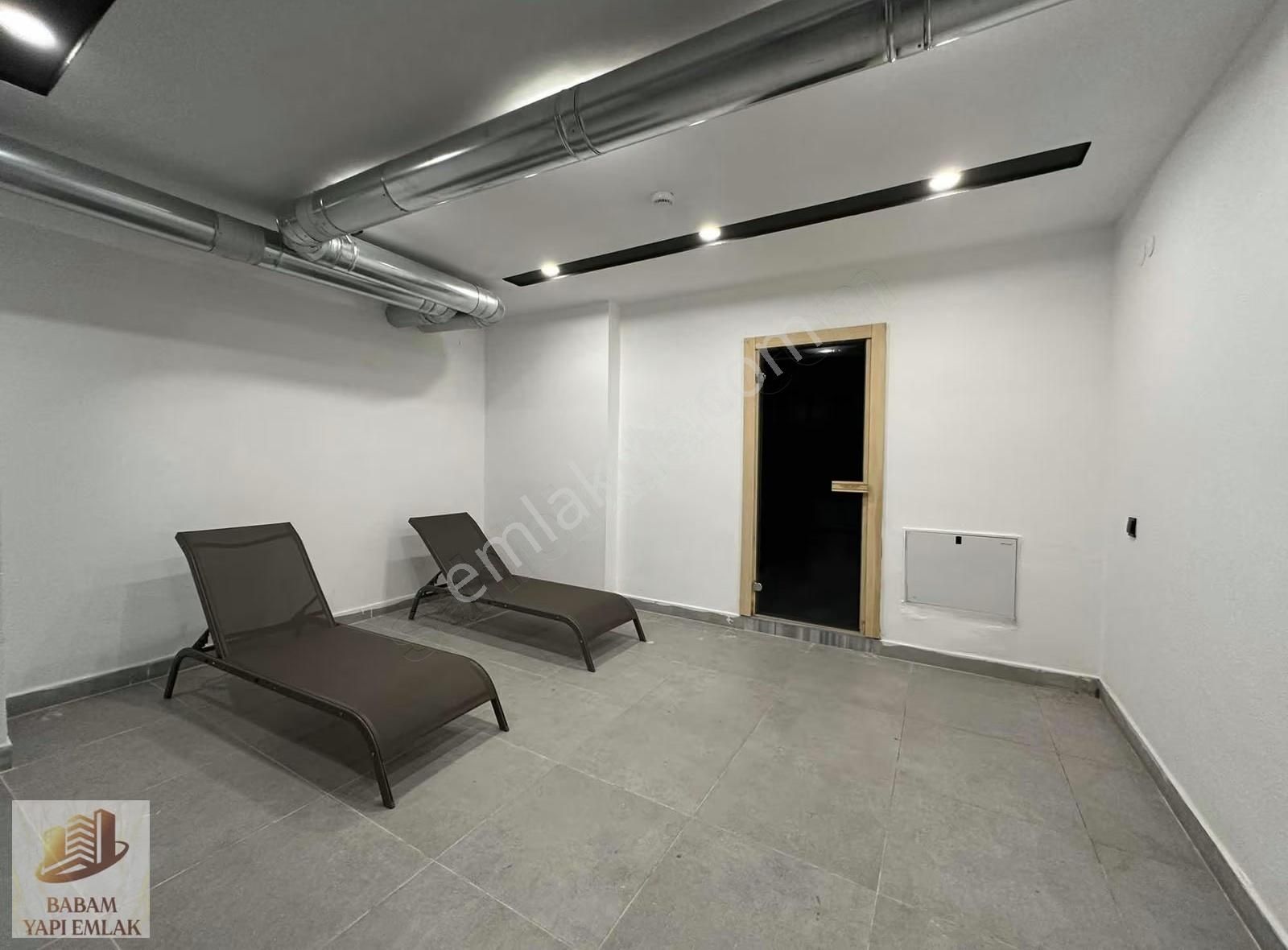 Hamam-sauna-fitness-havuzlu-iskanlı Site İçi Lüx 2+1 Satılık - Görsel 2