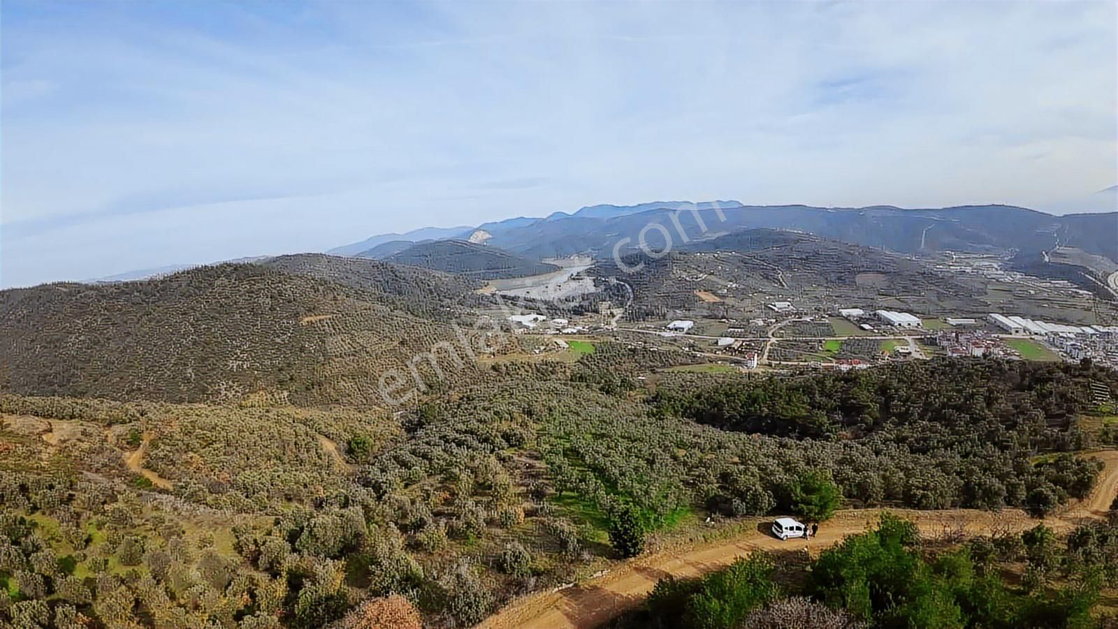 Resmi Yola Bir Parsel Uludağ Manzaralı Fırsat Yatırımlık - Görsel 2