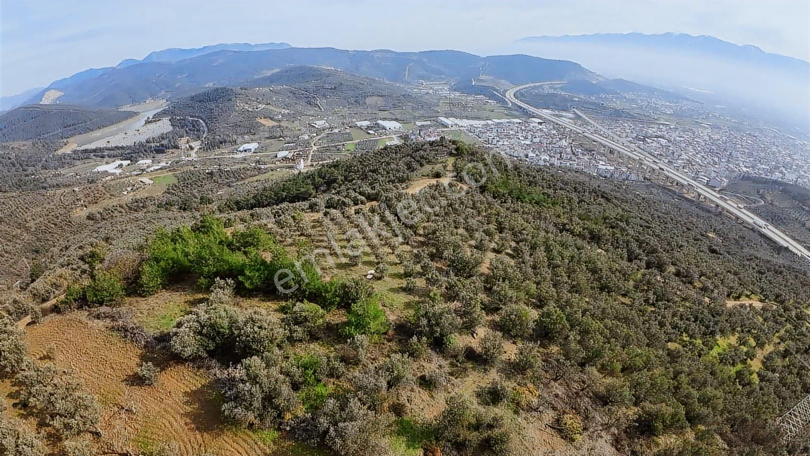 Resmi Yola Bir Parsel Uludağ Manzaralı Fırsat Yatırımlık - Görsel 6