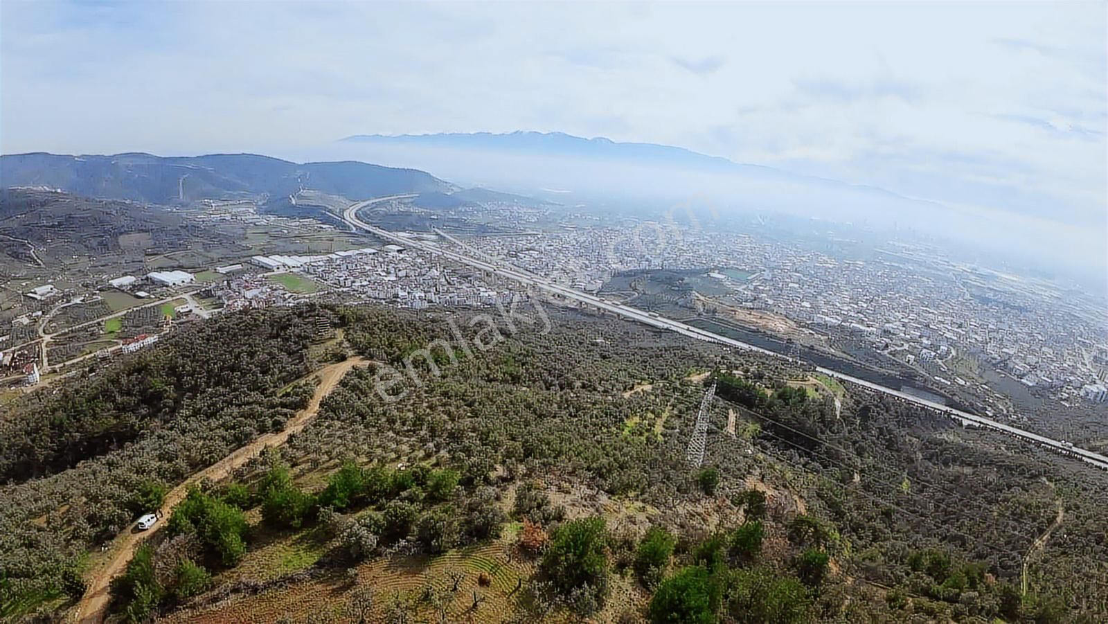 Resmi Yola Bir Parsel Uludağ Manzaralı Fırsat Yatırımlık