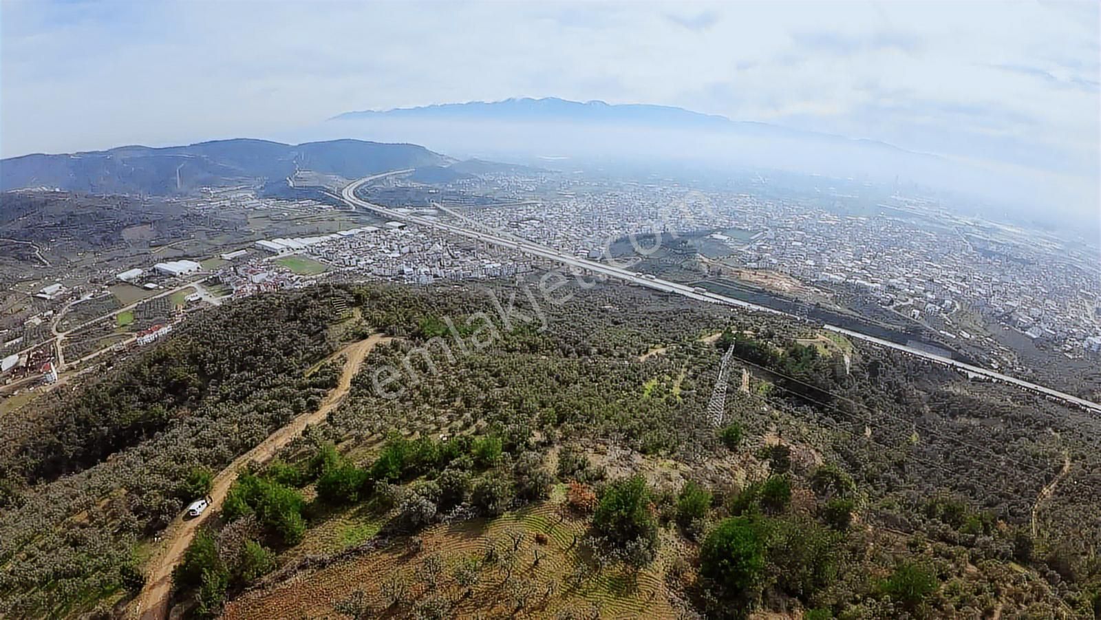 Resmi Yola Bir Parsel Uludağ Manzaralı Fırsat Yatırımlık - Görsel 4