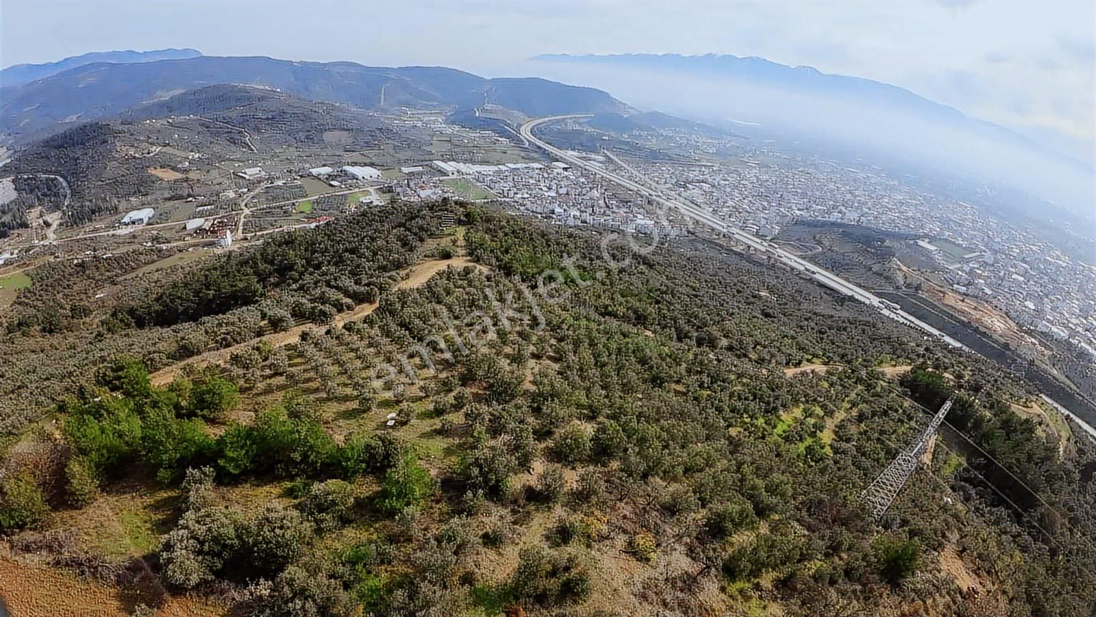 Resmi Yola Bir Parsel Uludağ Manzaralı Fırsat Yatırımlık - Görsel 7