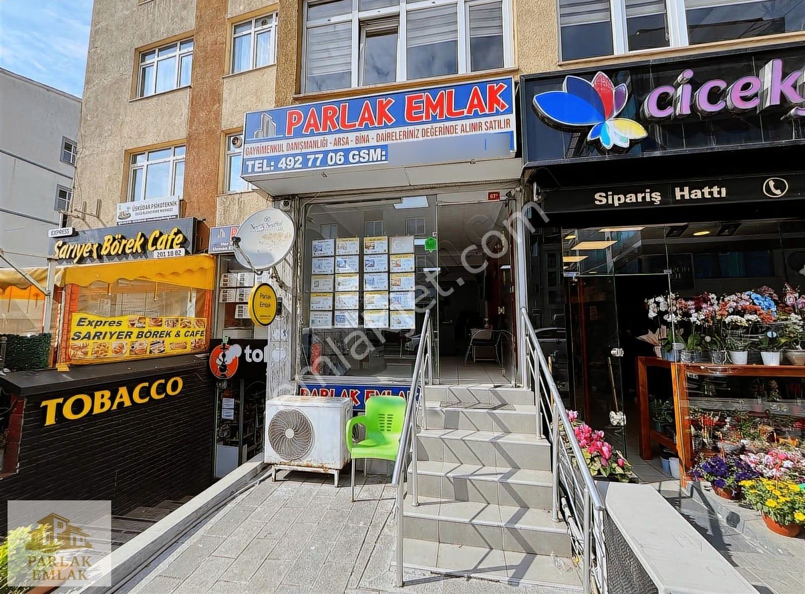 Parlak'tan Merkezi Konumda Prestijli Konumda Hazır Boş Dükkan^^* - Görsel 4