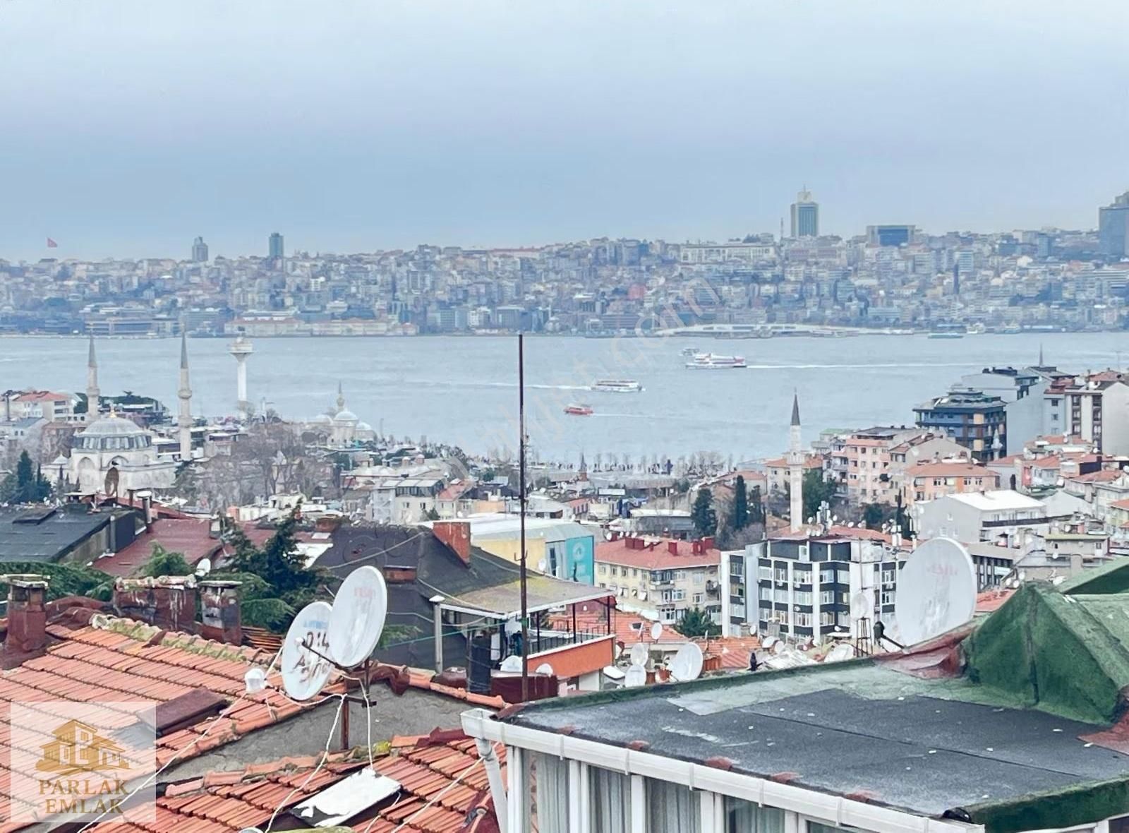 Parlak ' Dan 2+1 İçi Temiz -deniz Manzaralı - Fırsat Daire - Görsel 5