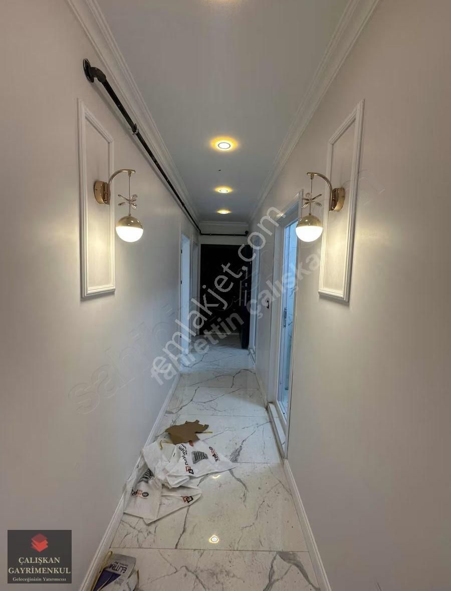 Taşoluk Mahallesinde Ultra Lüx 2+1 90 Metre Daire Otoparklı - Görsel 16