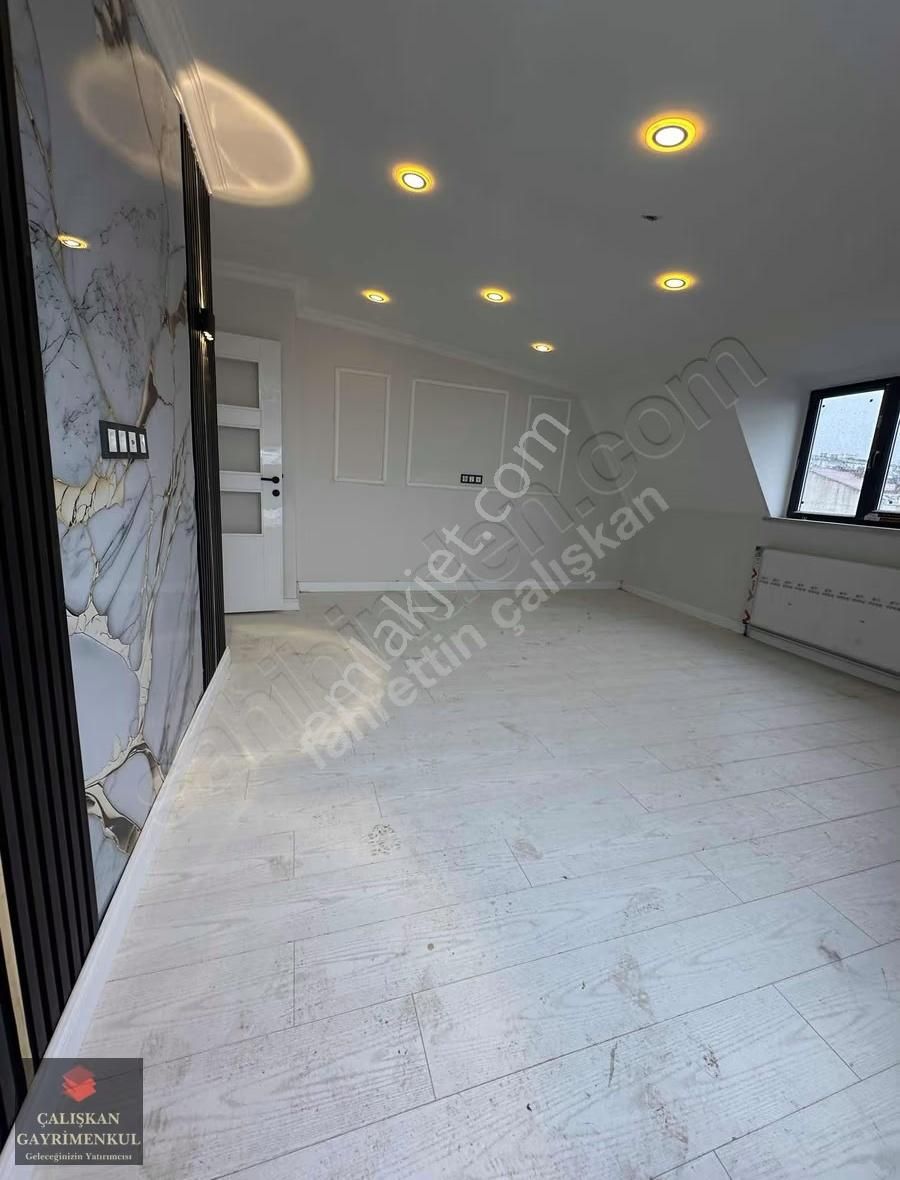 Taşoluk Mahallesinde Ultra Lüx 2+1 90 Metre Daire Otoparklı - Görsel 34