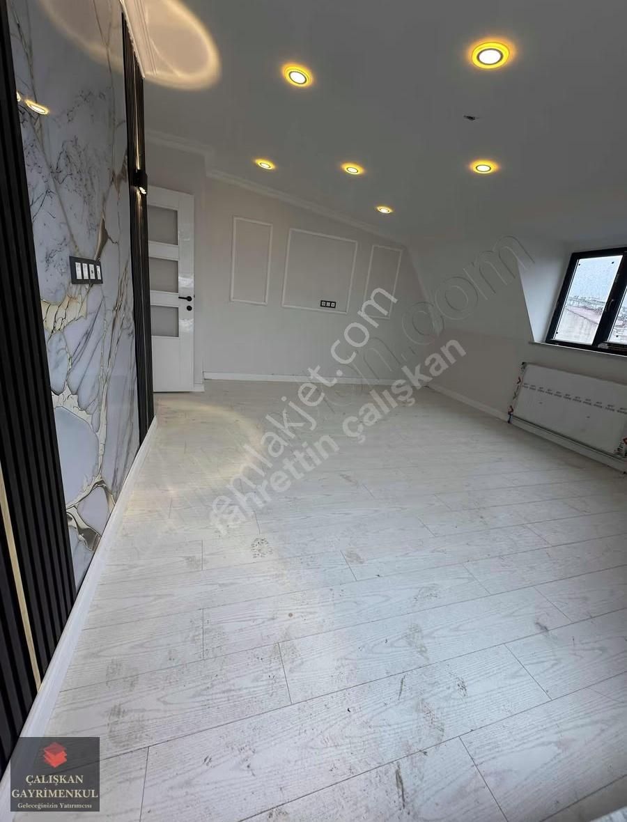 Taşoluk Mahallesinde Ultra Lüx 2+1 90 Metre Daire Otoparklı - Görsel 26