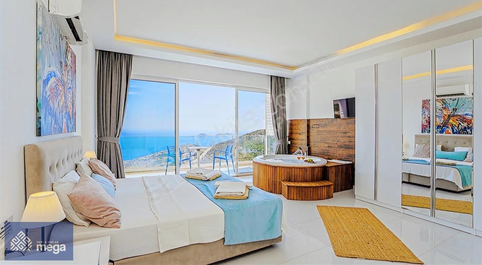 Mega Yapı Kaş/kalkan'da 1000 M²arazi İçinde Satılık 3 Adet Villa - Görsel 11