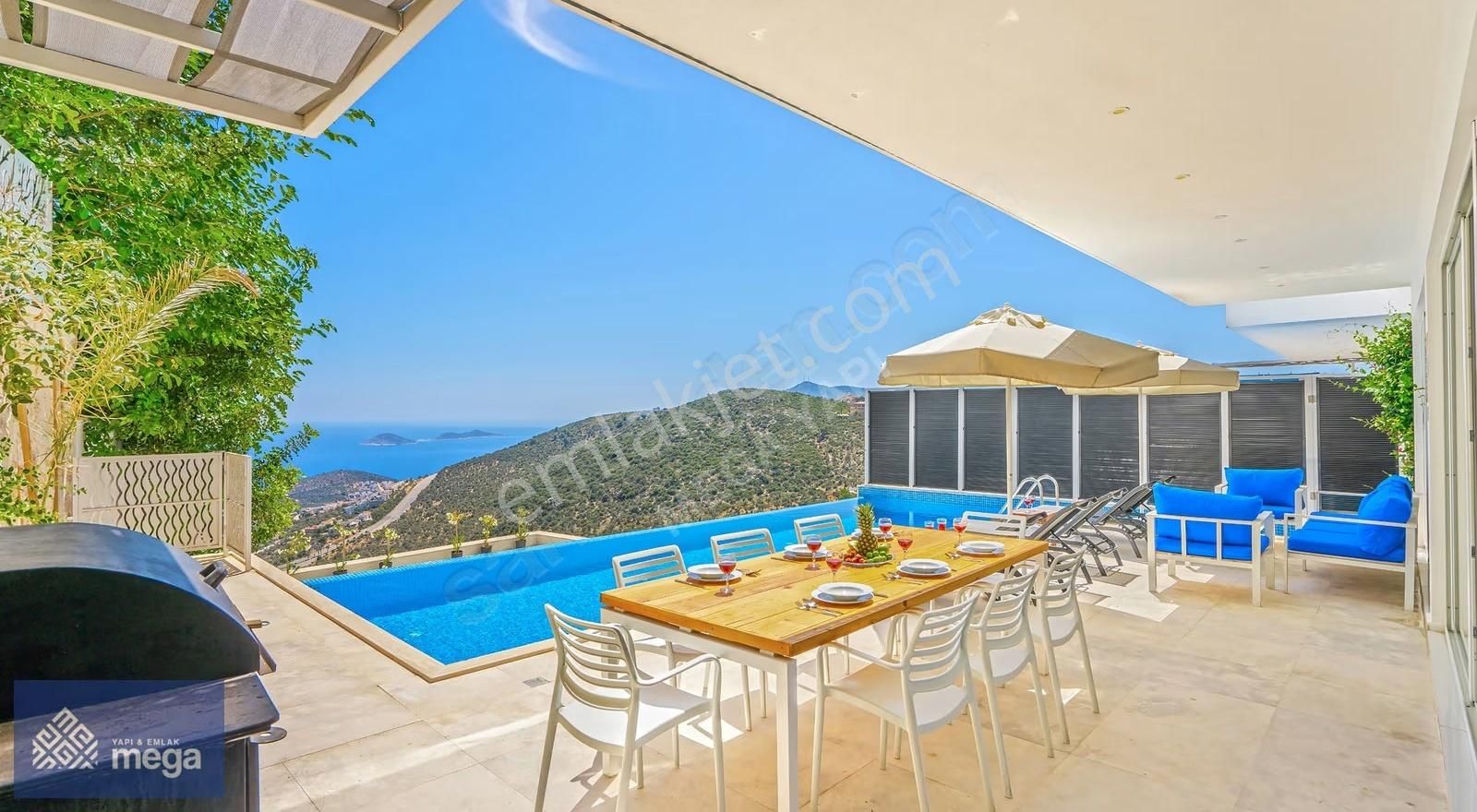 Mega Yapı Kaş/kalkan'da 1000 M²arazi İçinde Satılık 3 Adet Villa - Görsel 12