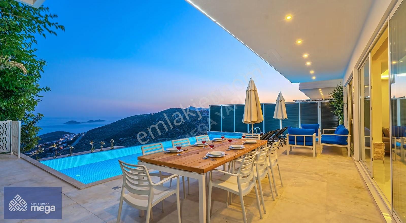 Mega Yapı Kaş/kalkan'da 1000 M²arazi İçinde Satılık 3 Adet Villa - Görsel 7