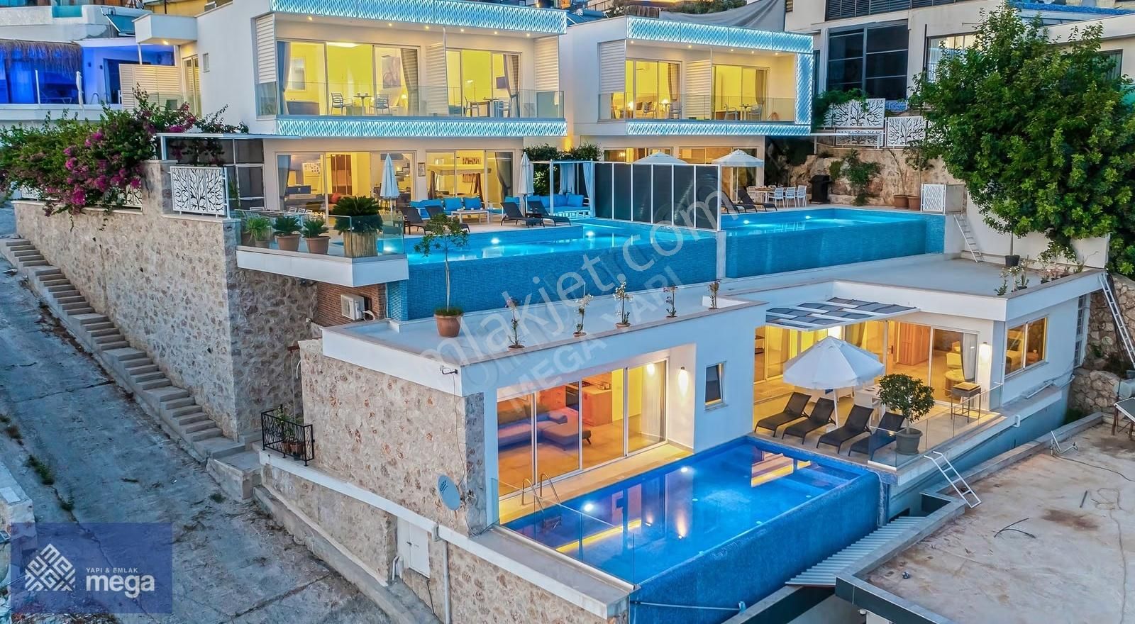 Mega Yapı Kaş/kalkan'da 1000 M²arazi İçinde Satılık 3 Adet Villa - Görsel 6