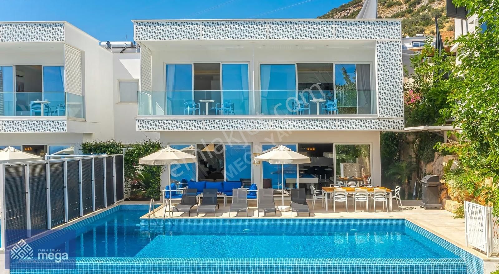 Mega Yapı Kaş/kalkan'da 1000 M²arazi İçinde Satılık 3 Adet Villa - Görsel 10