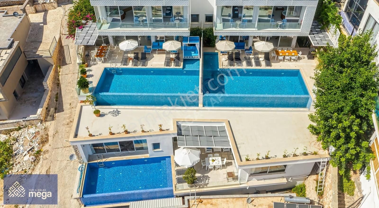 Mega Yapı Kaş/kalkan'da 1000 M²arazi İçinde Satılık 3 Adet Villa - Görsel 13
