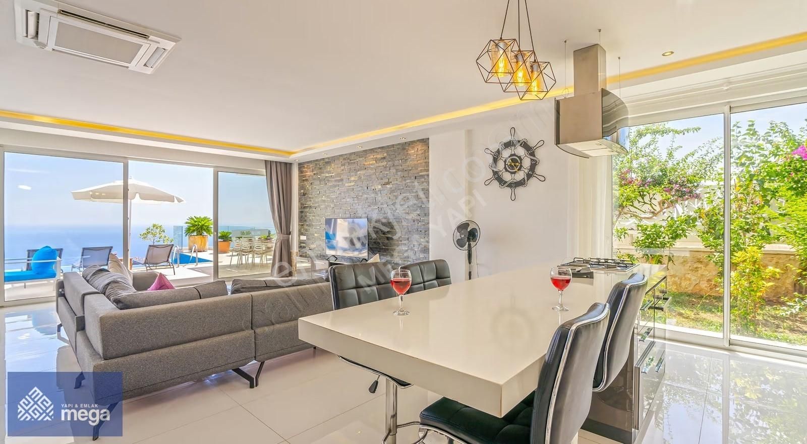 Mega Yapı Kaş/kalkan'da 1000 M²arazi İçinde Satılık 3 Adet Villa - Görsel 3