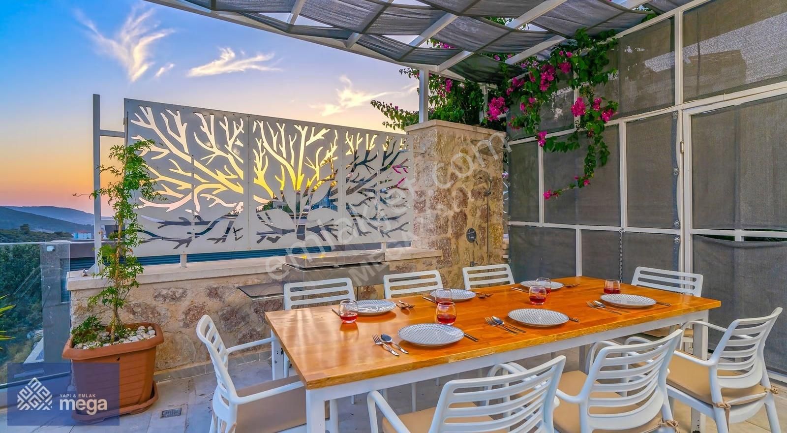 Mega Yapı Kaş/kalkan'da 1000 M²arazi İçinde Satılık 3 Adet Villa - Görsel 4