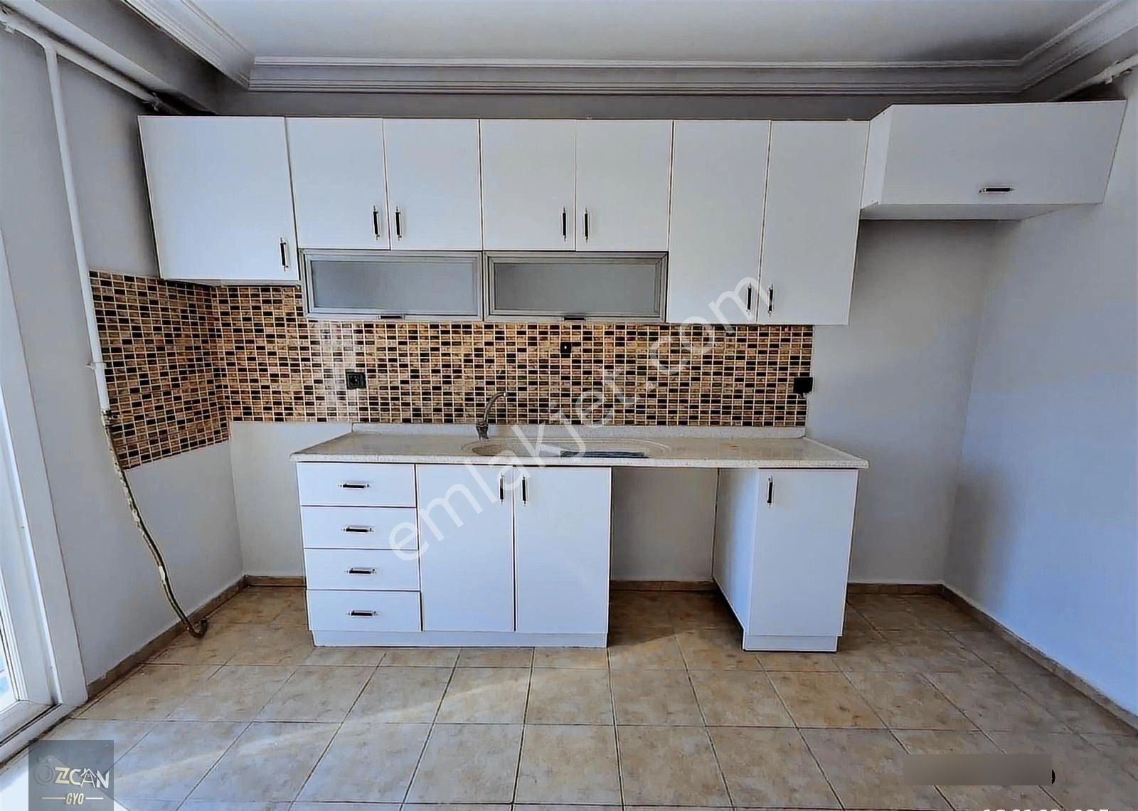 Özcan Gyo'dan Mavi Bulvarda Yeni Binada 3+1 Kapalı Mutfak