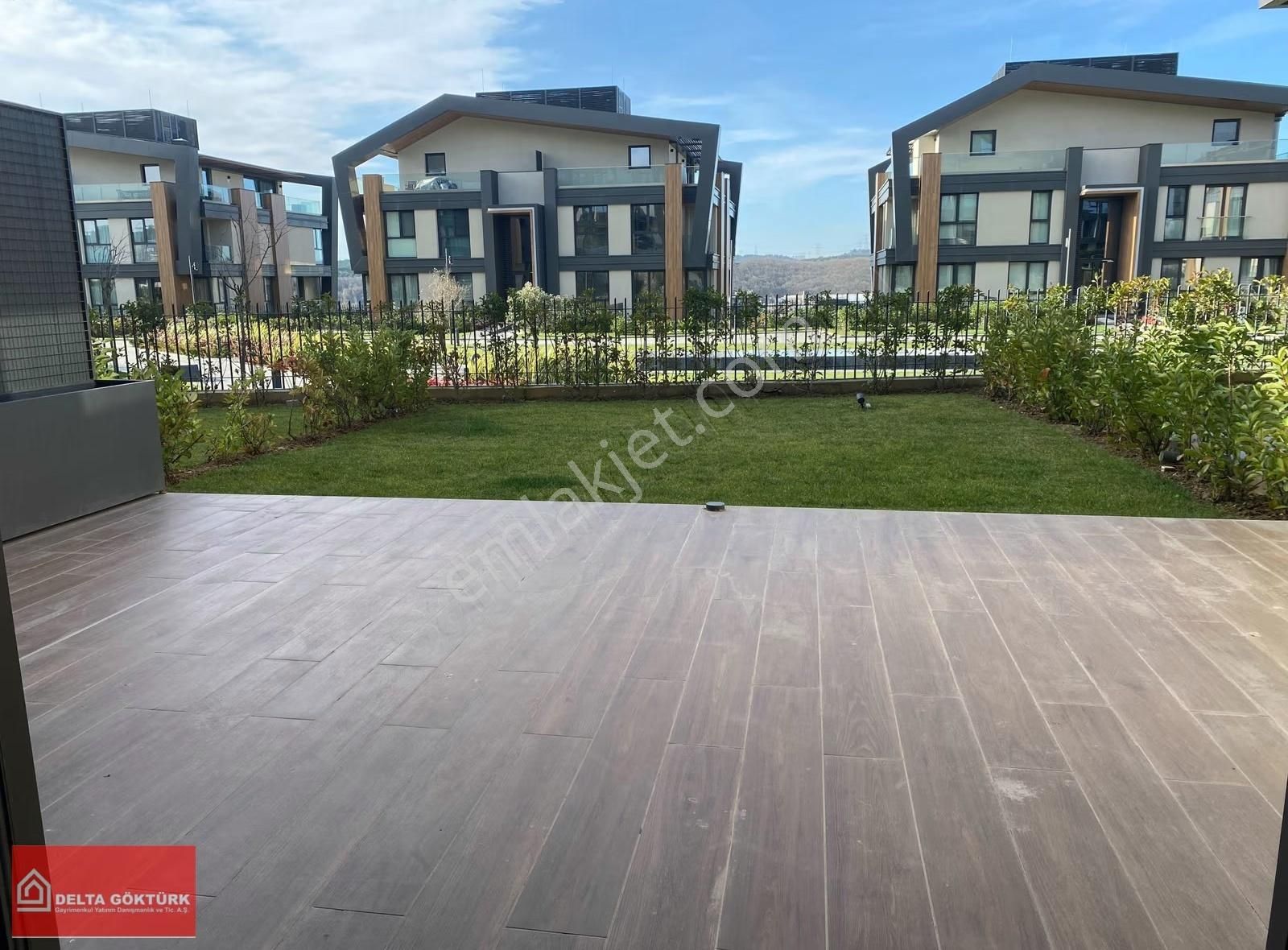 Kemerburgaz'da Maya Kemer Evleri'nde Bahçeli 2.5+1 Kiralık Daire - Görsel 7