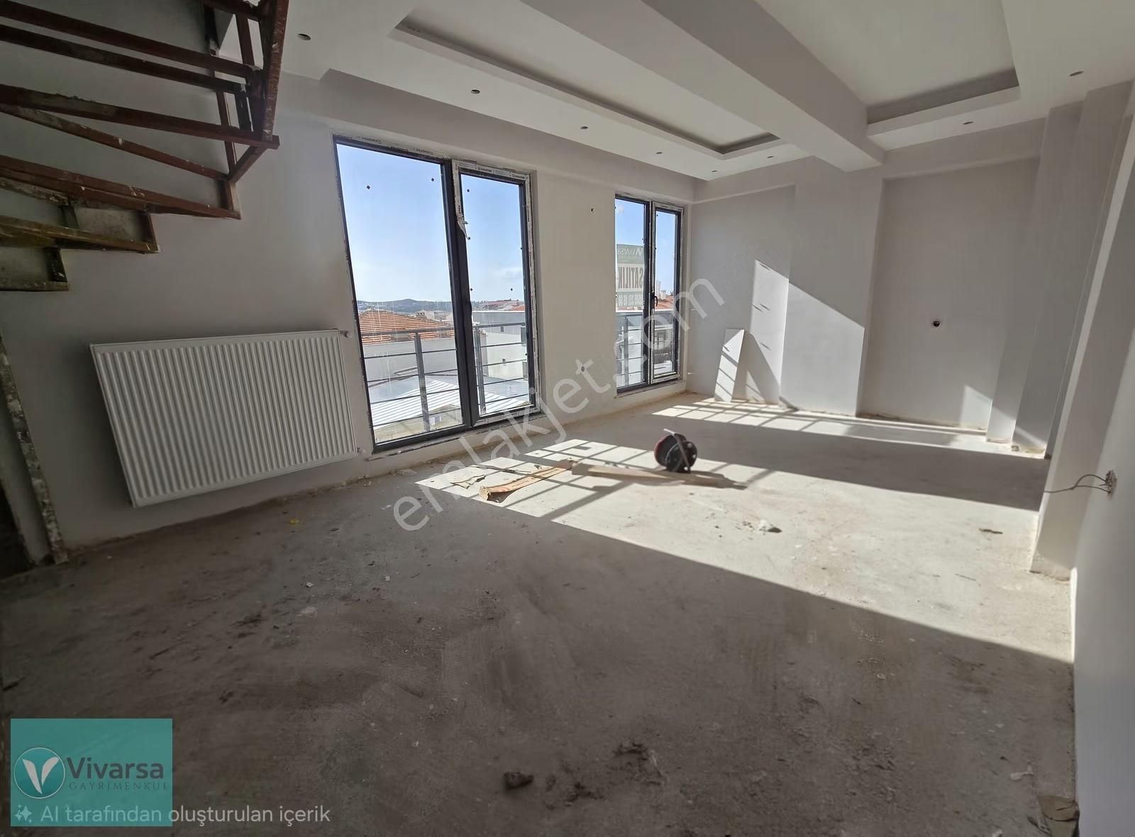 Vivarsa'dan Çanakkale Kepezde 3+1 Dubleks "0" Daire