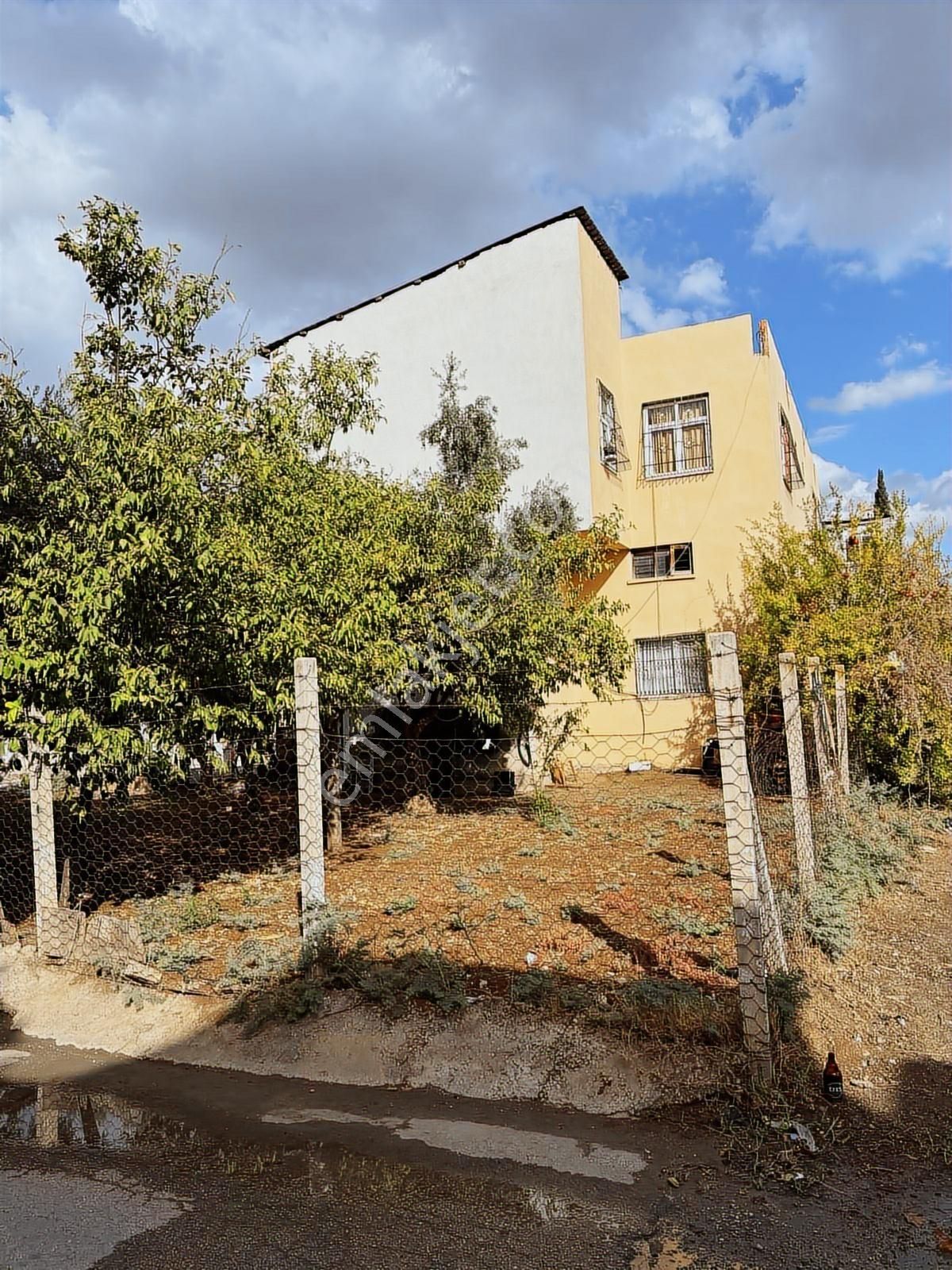 Yeşiloba Mh.de 485 M2 Arsa İçinde 2 Katlı Müstakil Ev - Görsel 18