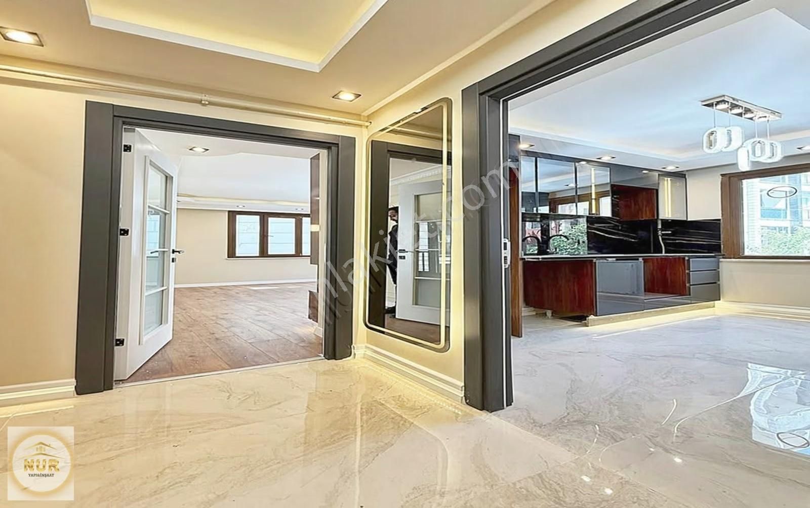 Nur Yapı'dan Yatırıma Ve Oturuma Uygun %80krediye Uygun2+1arakat - Görsel 19