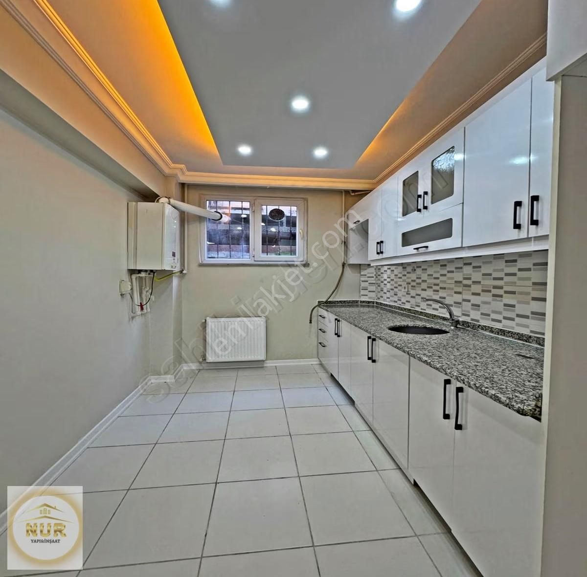 Nur Yapı'dan %70 Kredi İmkanı İle 2+1 Bahçe Katı !!! - Görsel 20