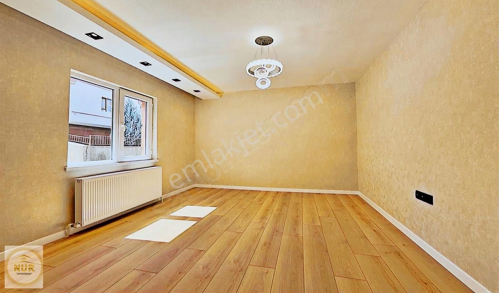 Nur Yapı'dan 600 Bin Peşinatla Full Dekorlu 2+1 Arakat Daire - Görsel 6