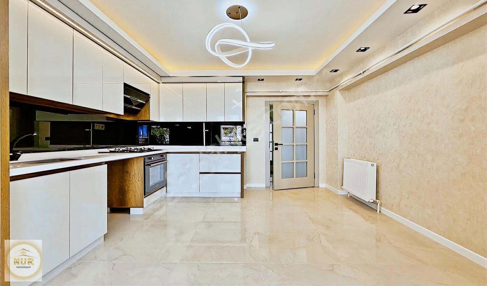 Nur Yapı'dan 600 Bin Peşinatla Full Dekorlu 2+1 Arakat Daire