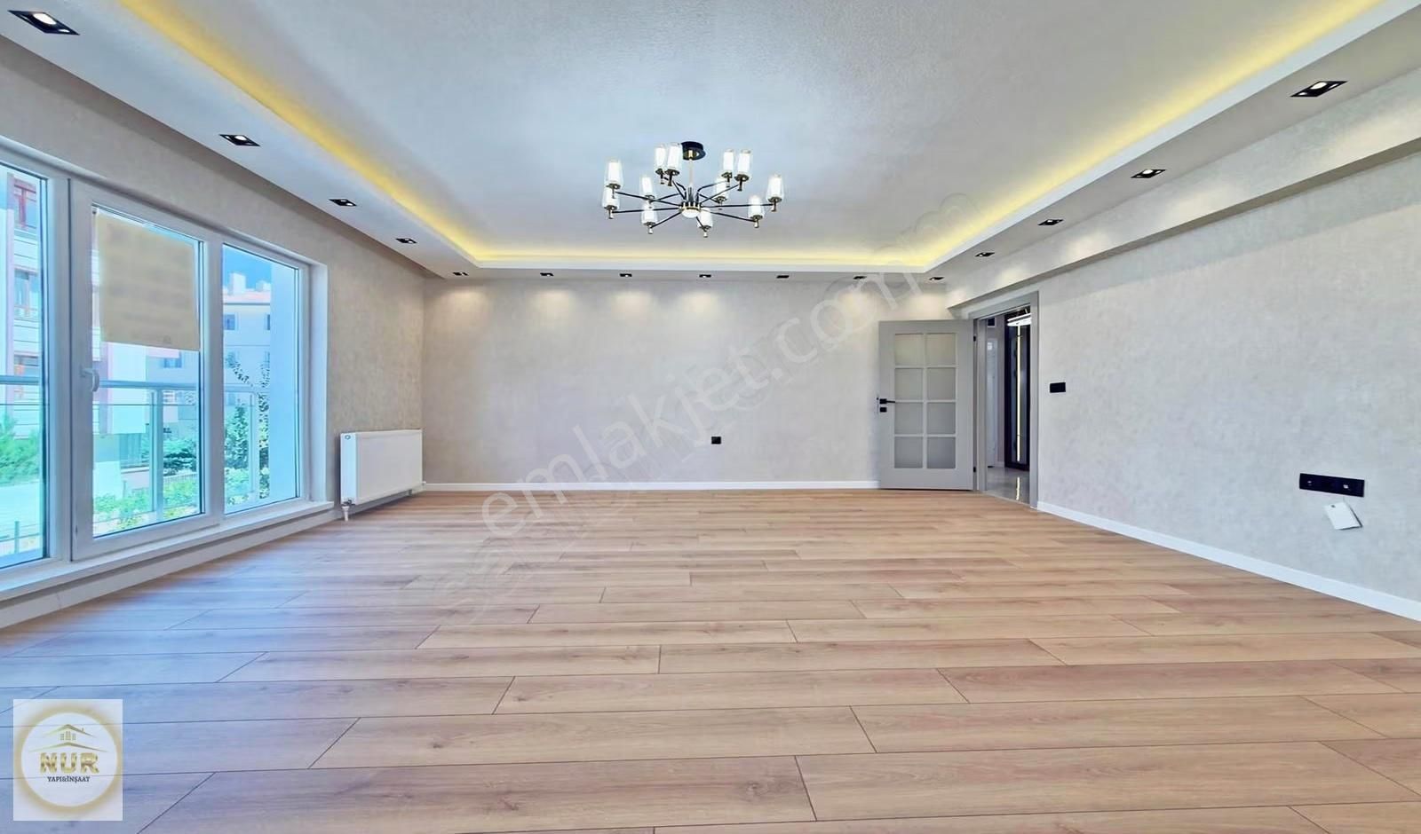 Nur Yapı'dan 600 Bin Peşinatla Full Dekorlu 2+1 Arakat Daire - Görsel 4