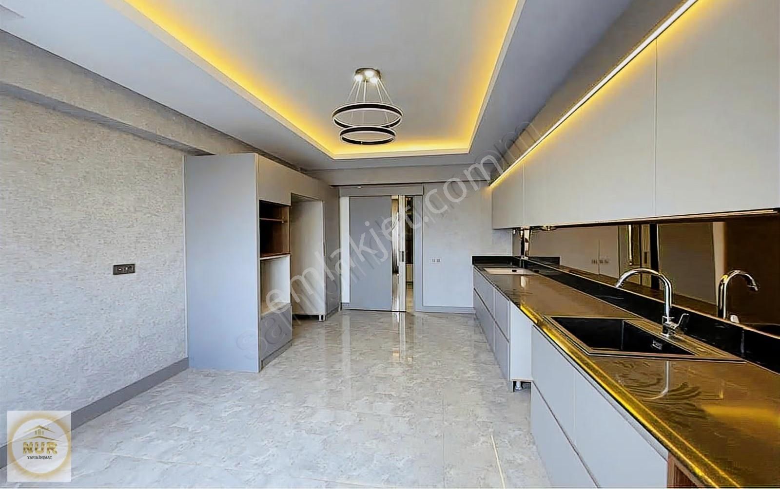 Nur Yapı'dan Yüksek Kira Getirili 115m2 Krediye Uygun 2+1 Arakat