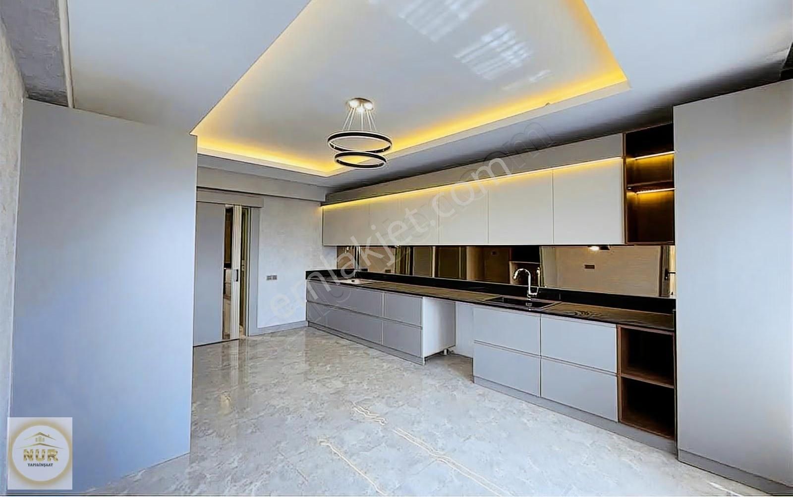 Nur Yapı'dan Yüksek Kira Getirili 115m2 Krediye Uygun 2+1 Arakat - Görsel 24