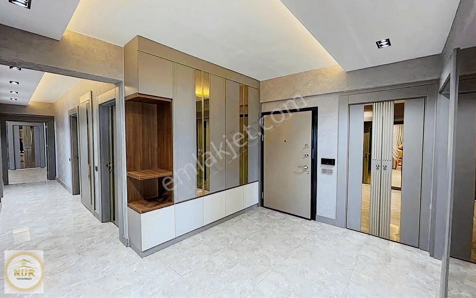Nur Yapı'dan Yüksek Kira Getirili 115m2 Krediye Uygun 2+1 Arakat - Görsel 17