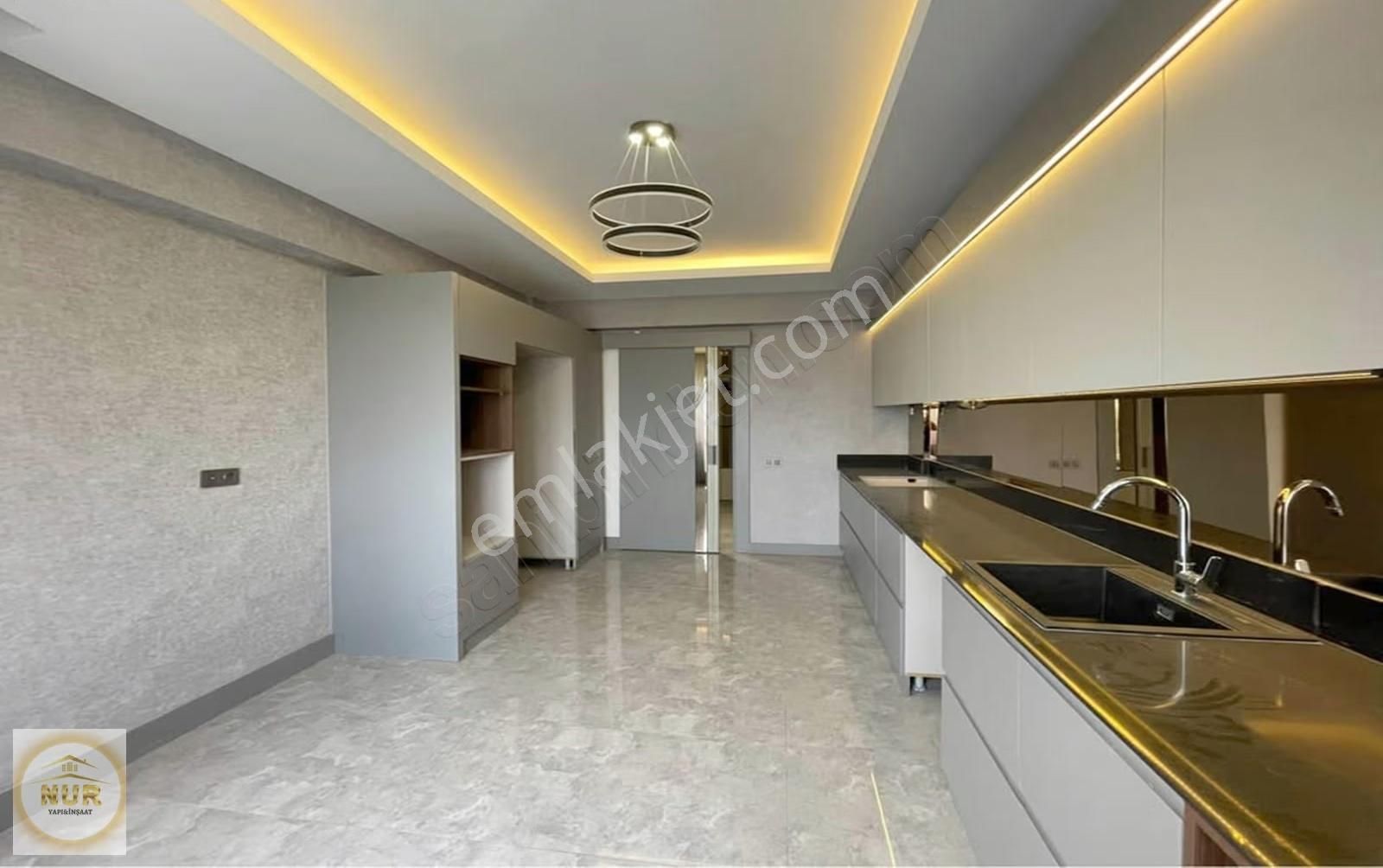 Nur Yapı'dan Yüksek Kira Getirili 115m2 Krediye Uygun 2+1 Arakat - Görsel 27