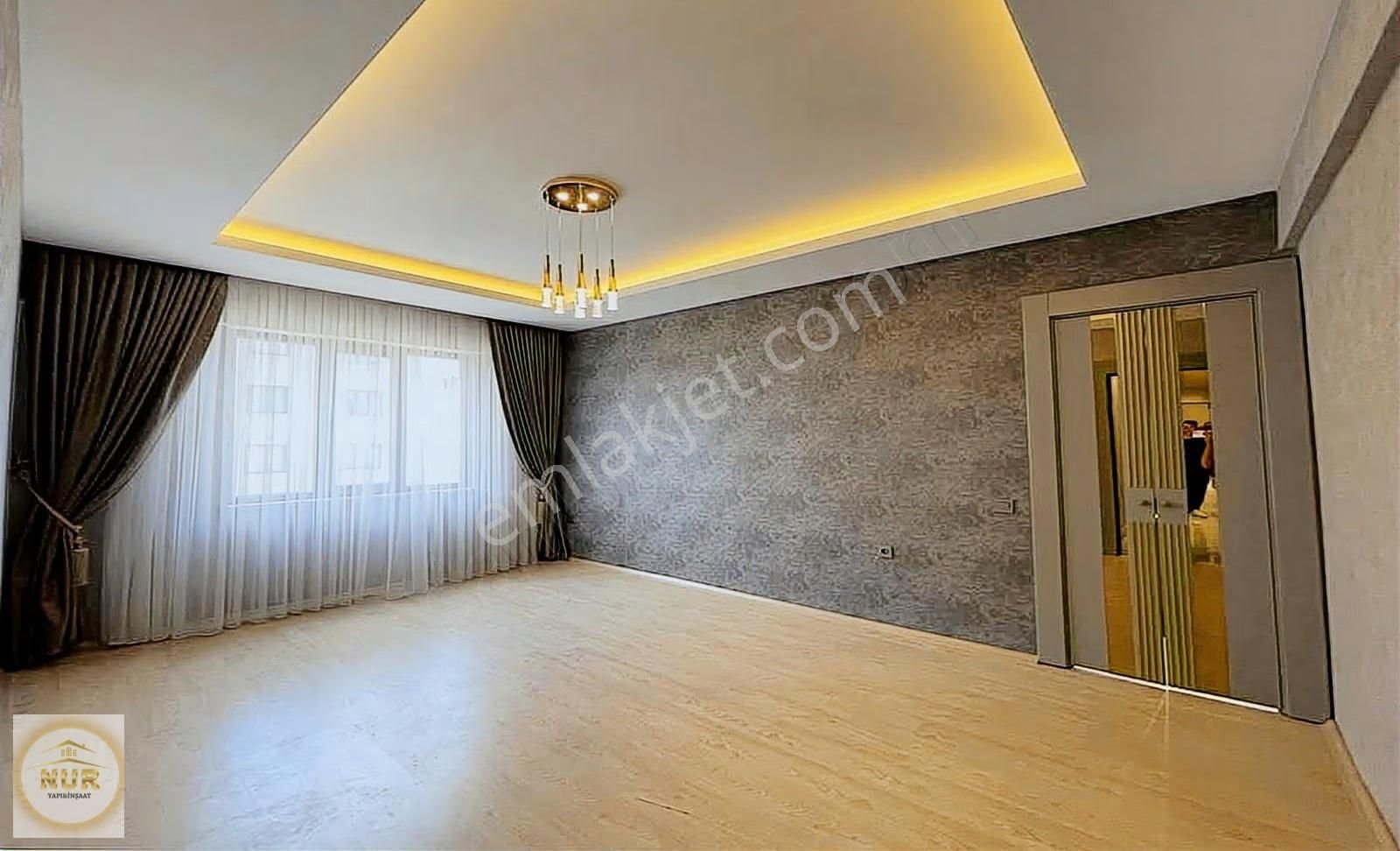 Nur Yapı'dan Yüksek Kira Getirili 115m2 Krediye Uygun 2+1 Arakat - Görsel 19