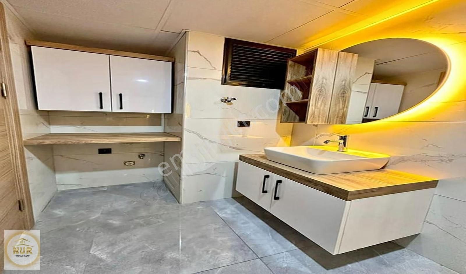 Nur Yapı'dan Yatırıma Uygun Harika Konumda 2+1 Satılık Ara Kat D - Görsel 10